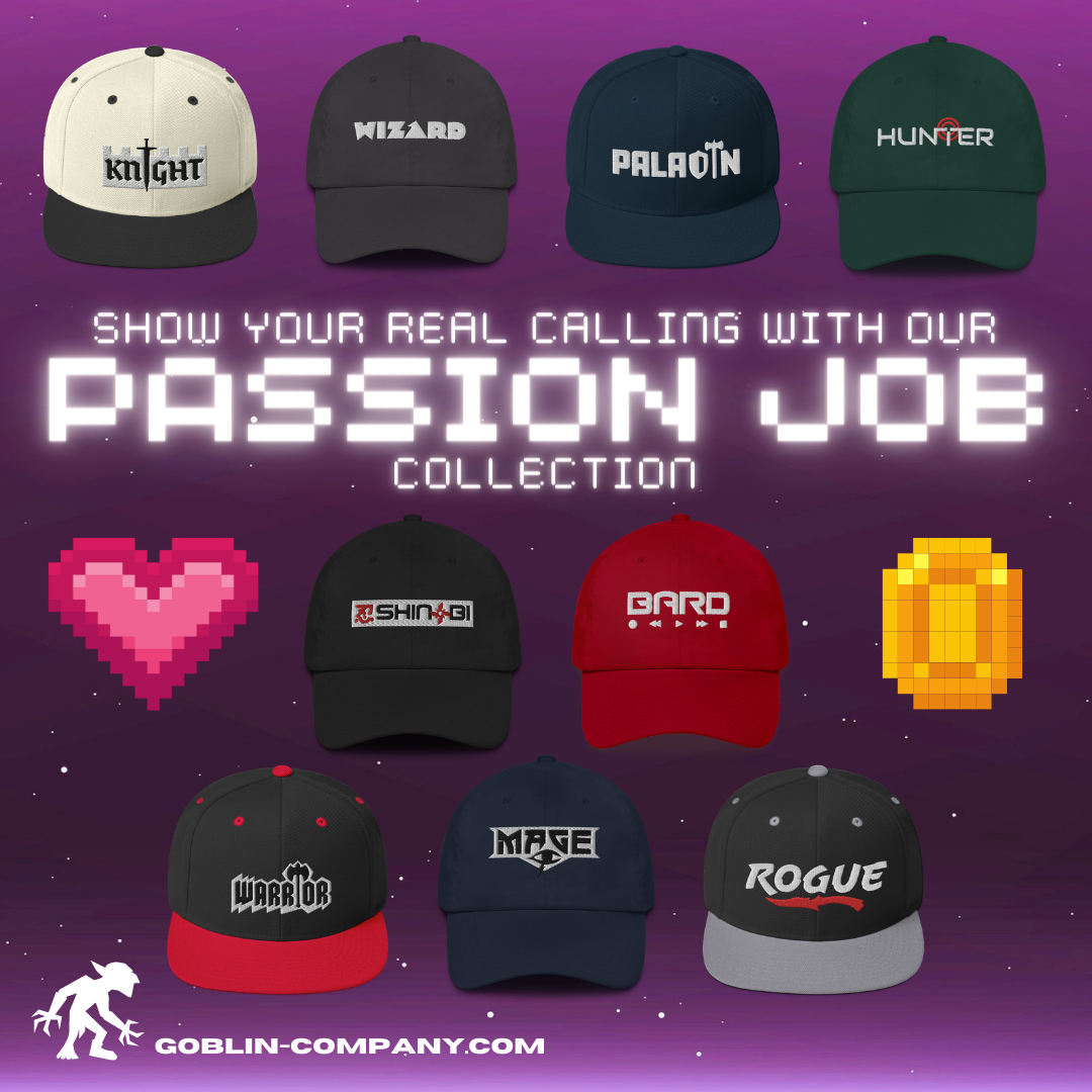 Show your real calling with our Passion Job Collection